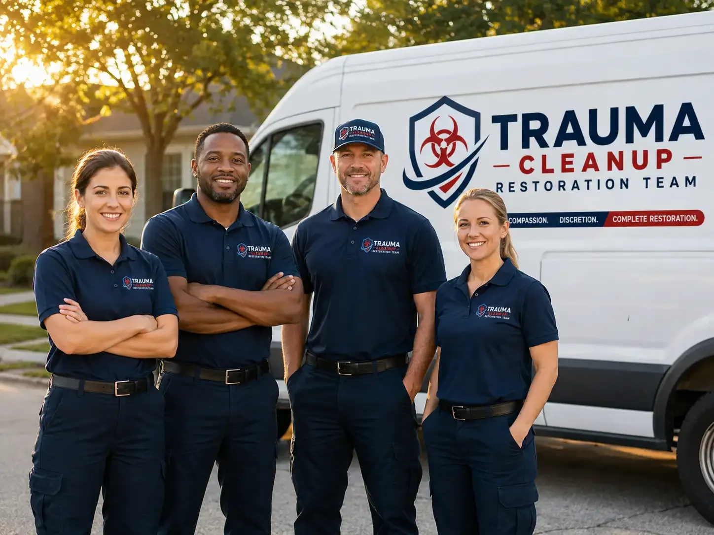 Trauma Cleanup company in Hamilton, KS